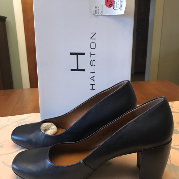 Whitney Halston leather pumps - Picture 4 of 7